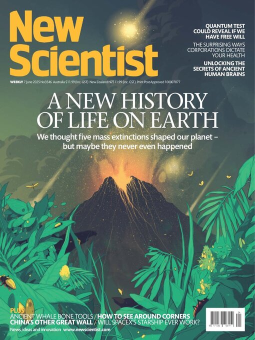 Title details for New Scientist Australian Edition by New Scientist Ltd - Available